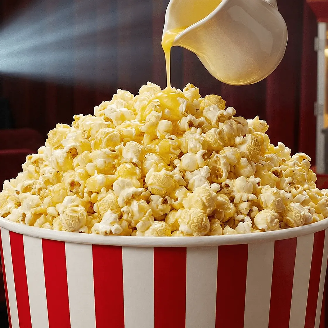 Movie Theater Butter Popcorn