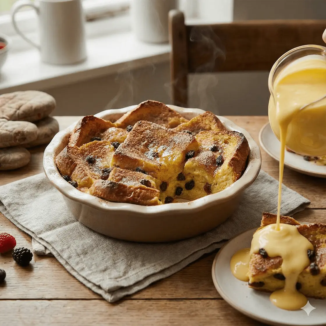 Bread & Butter Pudding