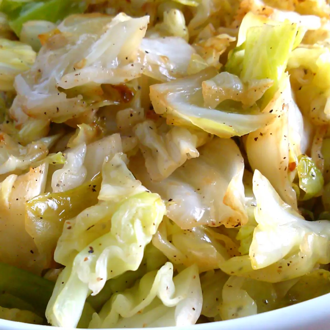 Southern Cooked Cabbage