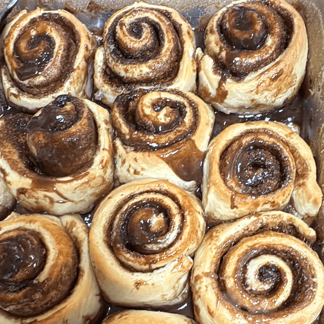 The BEST Sticky Cinnamon Rolls