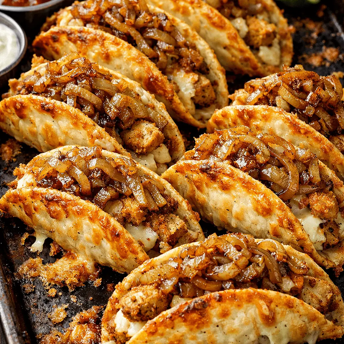 Sheet pan chicken tacos