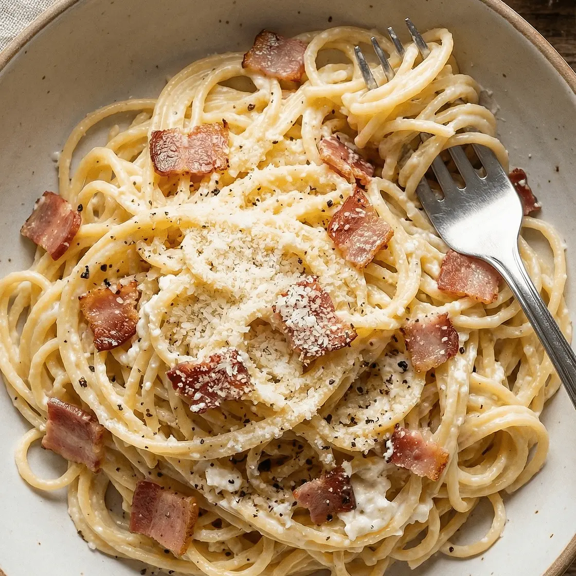 Creamy Comforting Cabonara
