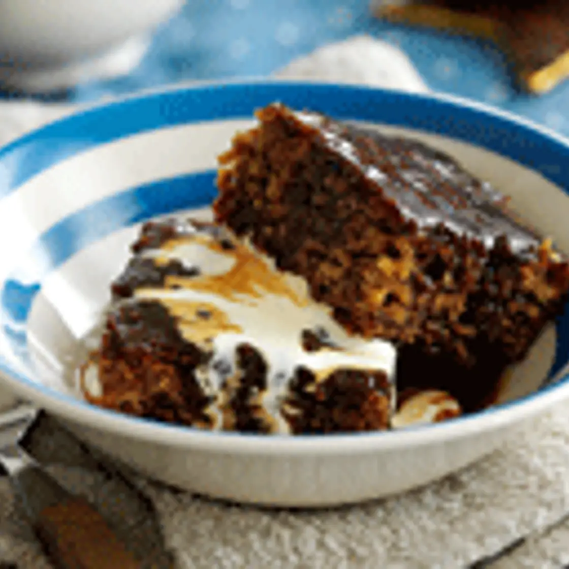 Sticky toffee pudding