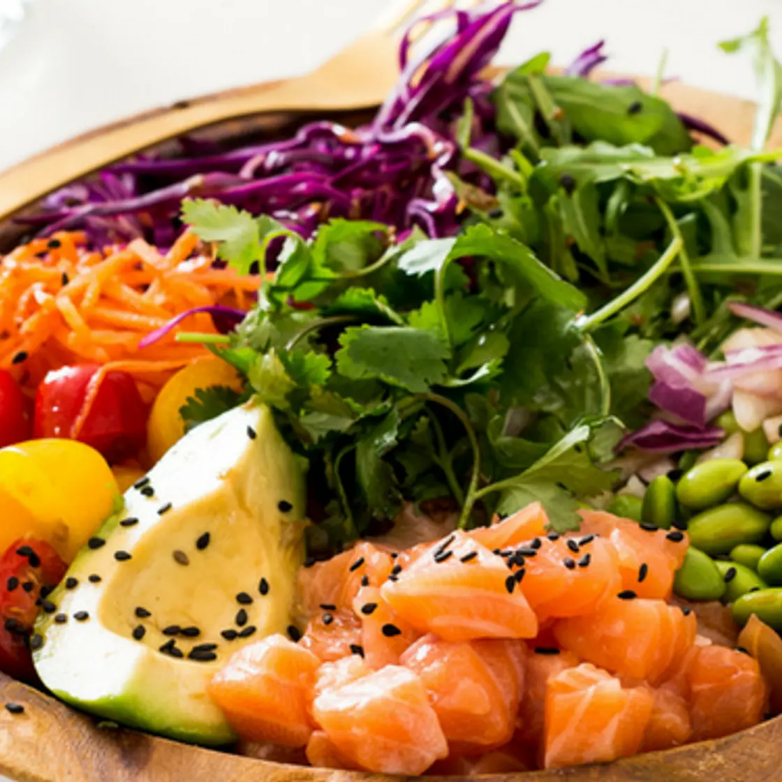 Salmon Pokè Bowl Recipe