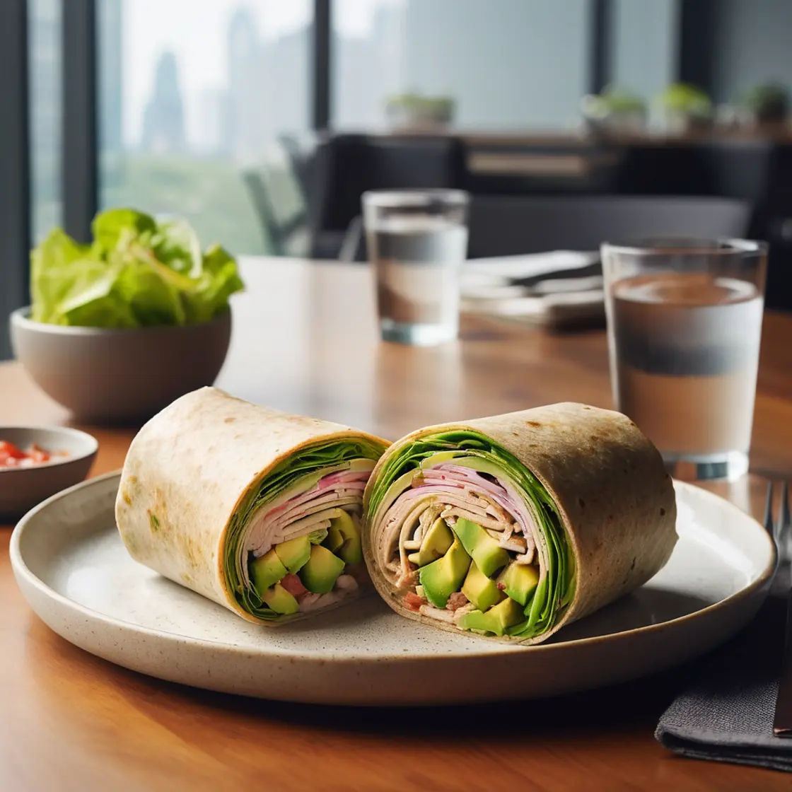 Turkey Avocado Roll-Ups