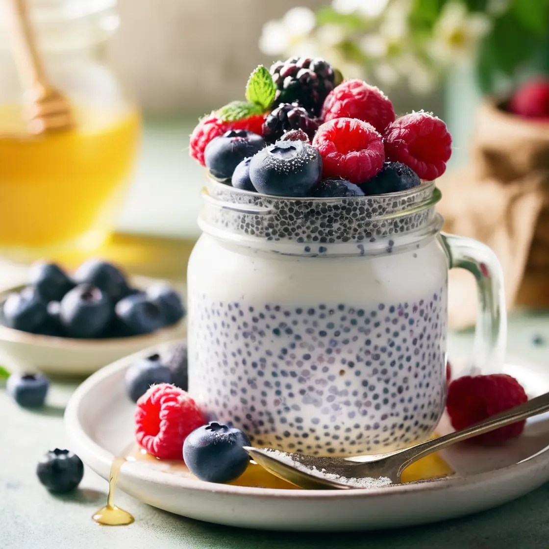 Chia Pudding Breakfast