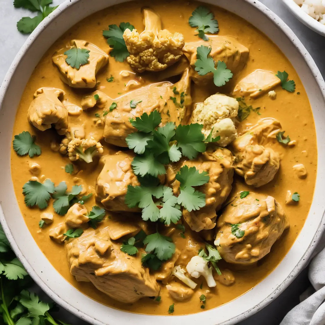 Coconut Curry Chicken