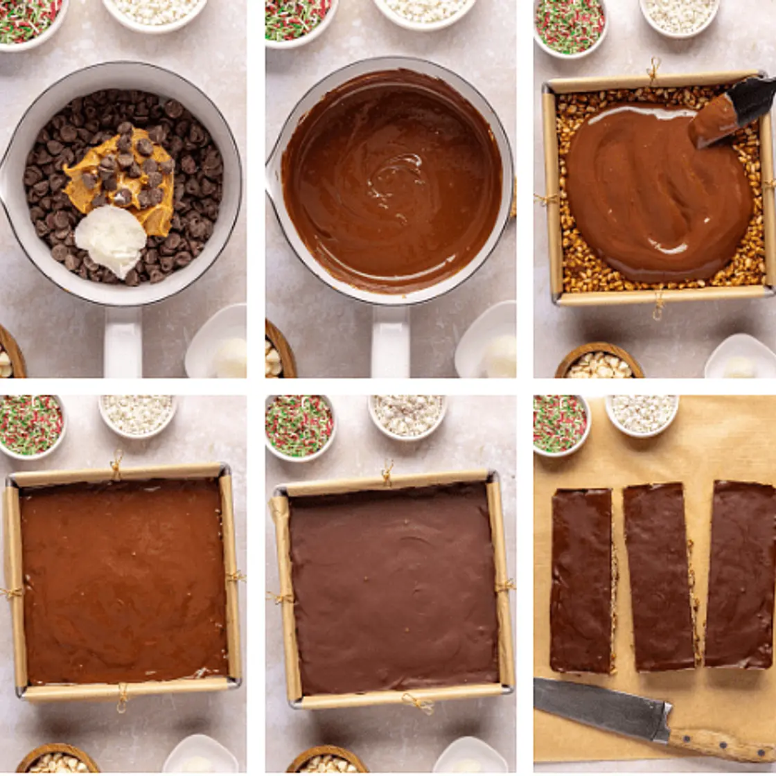 Salted Peanut Butter Bars