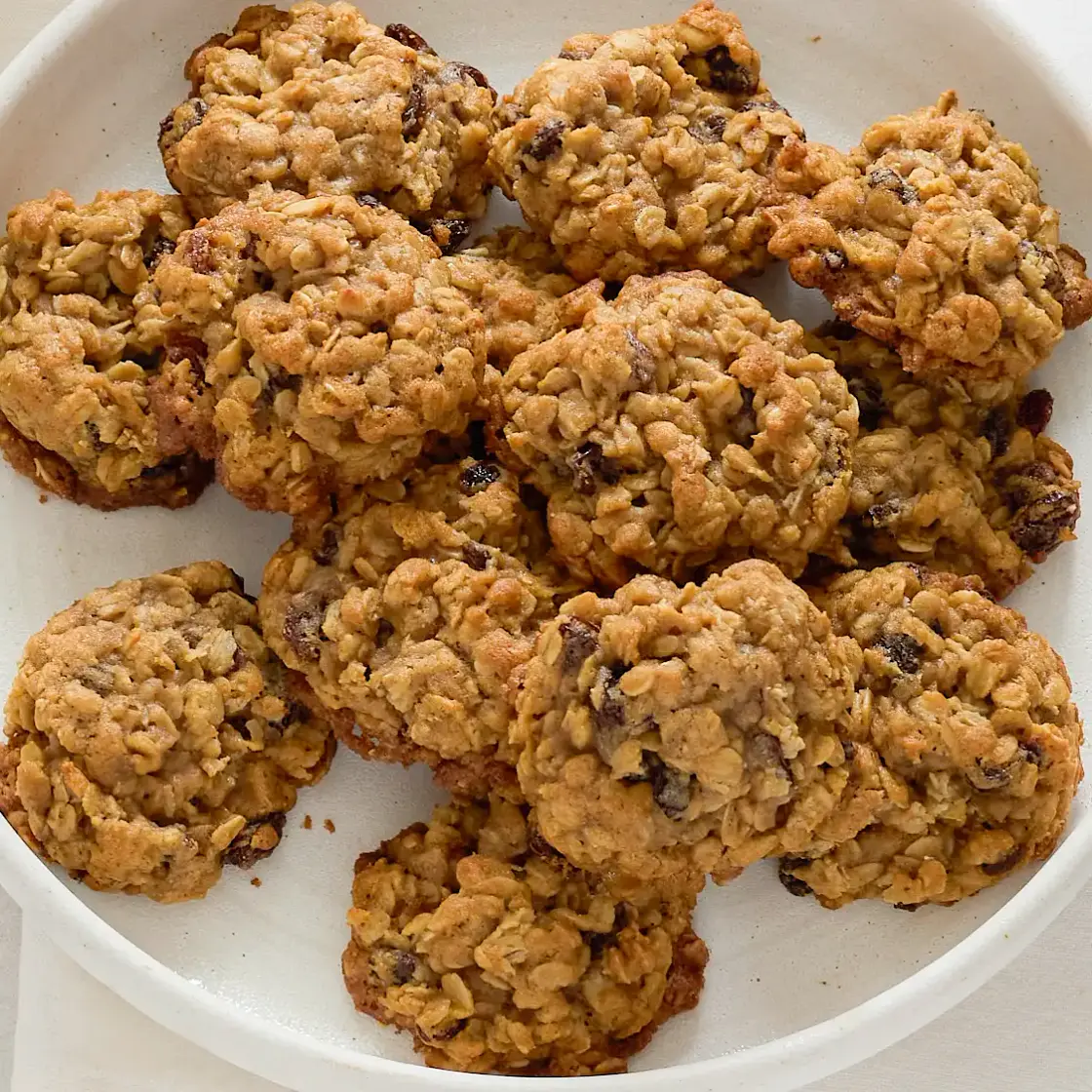 Ultimate Oatmeal Cookies