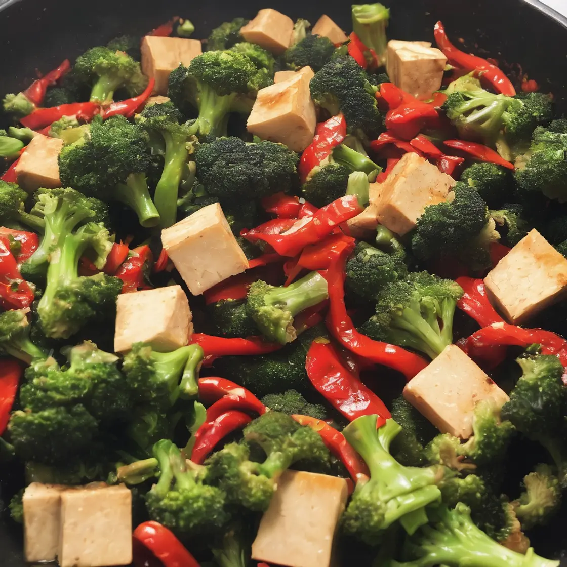 Broccoli Tofu Stir Fry