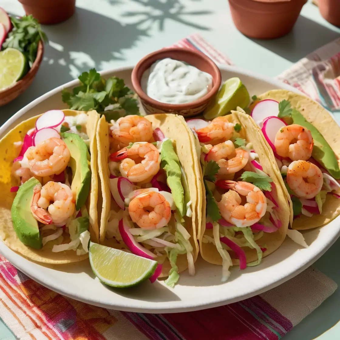 Restoring Shrimp Tacos