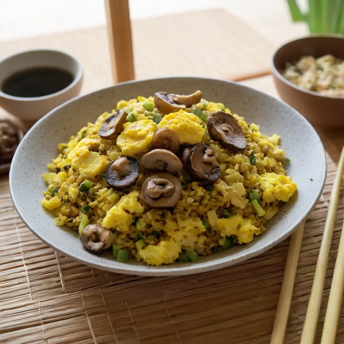 Curcumin Cauliflower Fried Rice