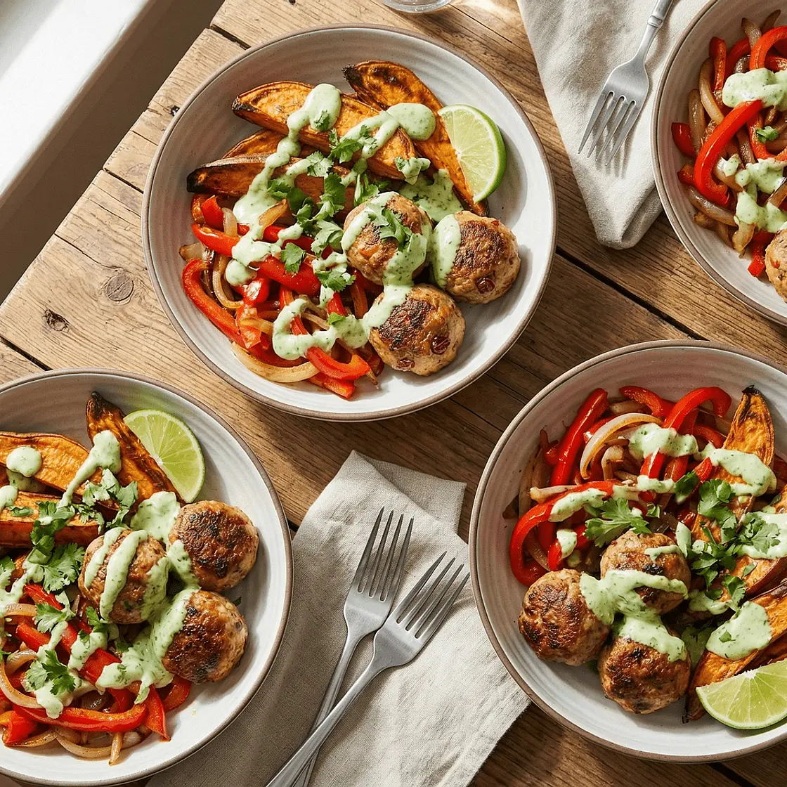 Mojo Sweet Potato Bowl