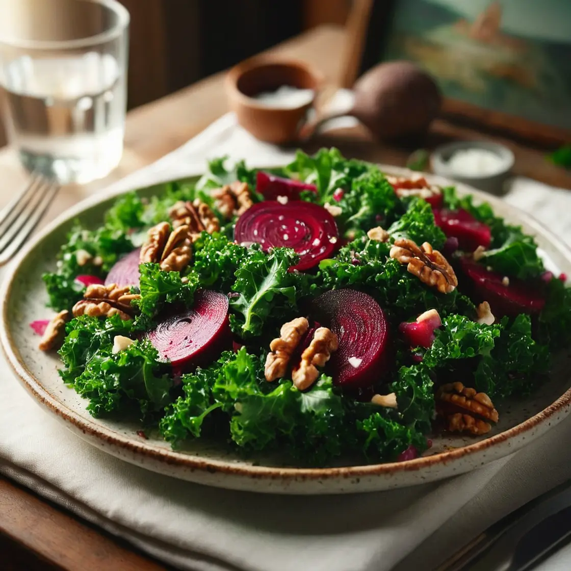 Kale Beetroot Salad