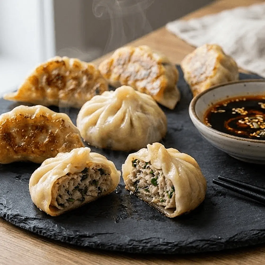 Pot Stickers - Chive and Pork