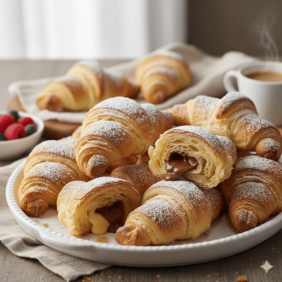 Cornetti fatti in casa