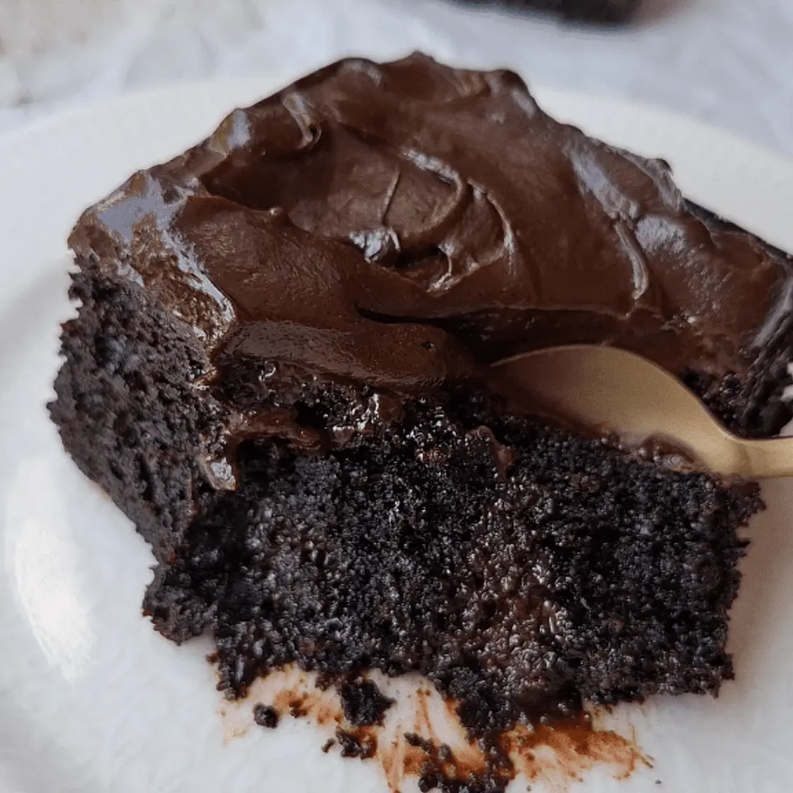 Gooey Chocolate Fudge Cake