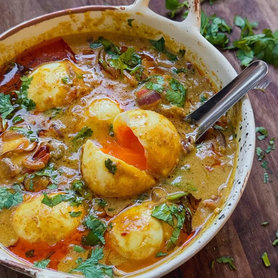 Sri Lankan Egg Curry