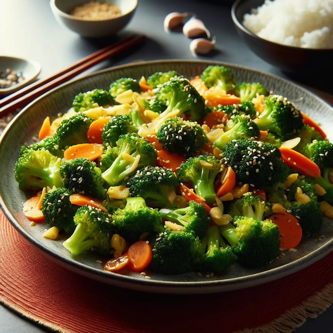 Broccoli Stir Fry