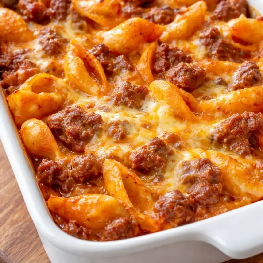 4 Ingredient Hamburger Casserole