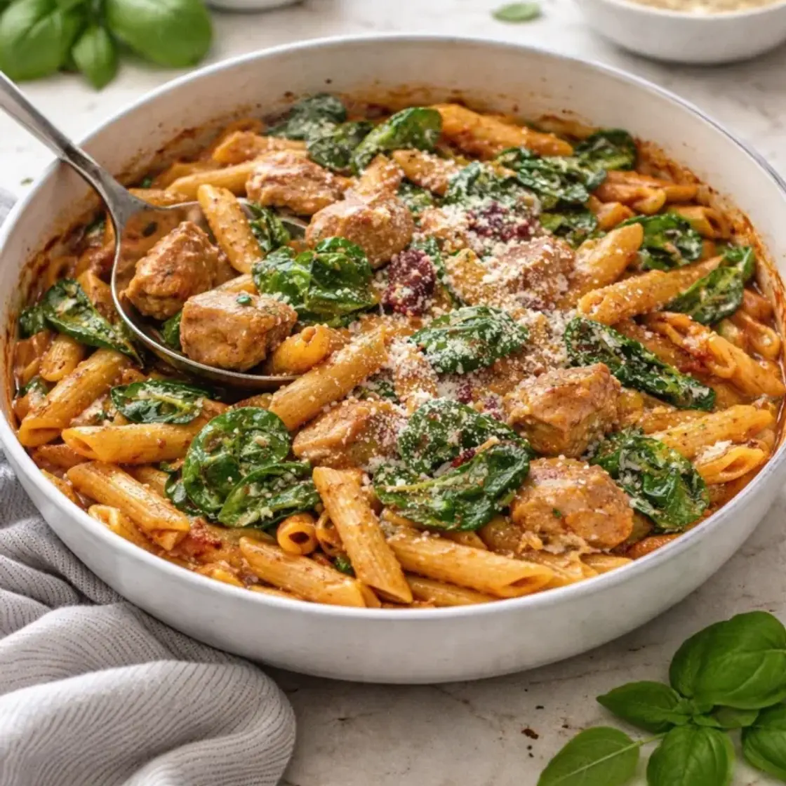 Marry Me Chicken Pasta