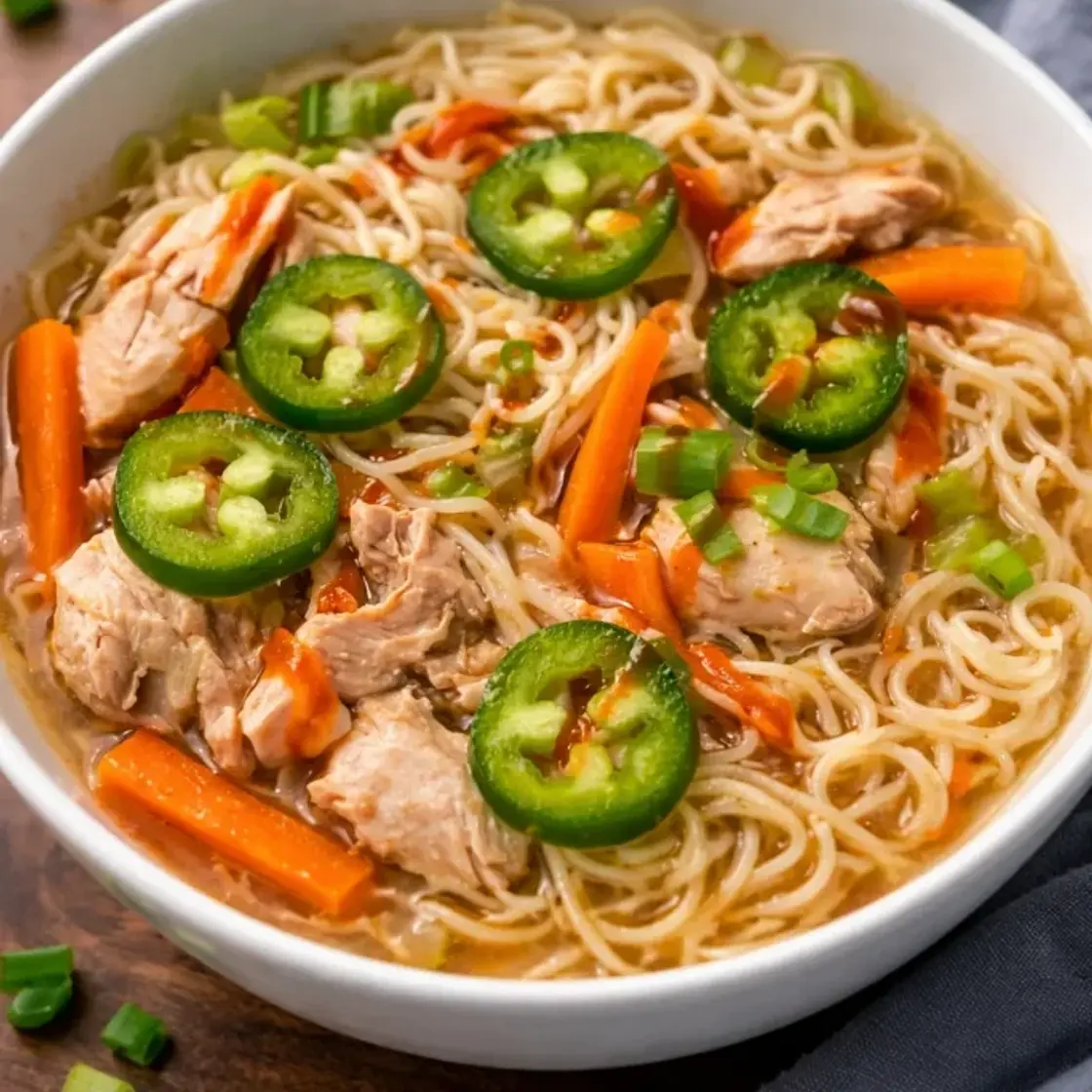 Chicken Ramen Soup