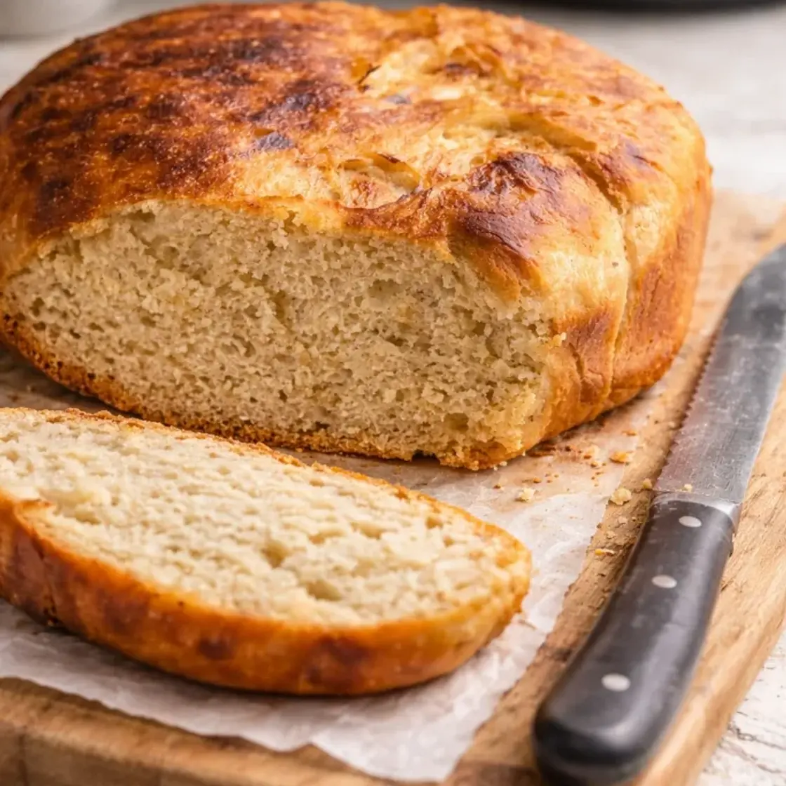 Sourdough Crockpot Bread