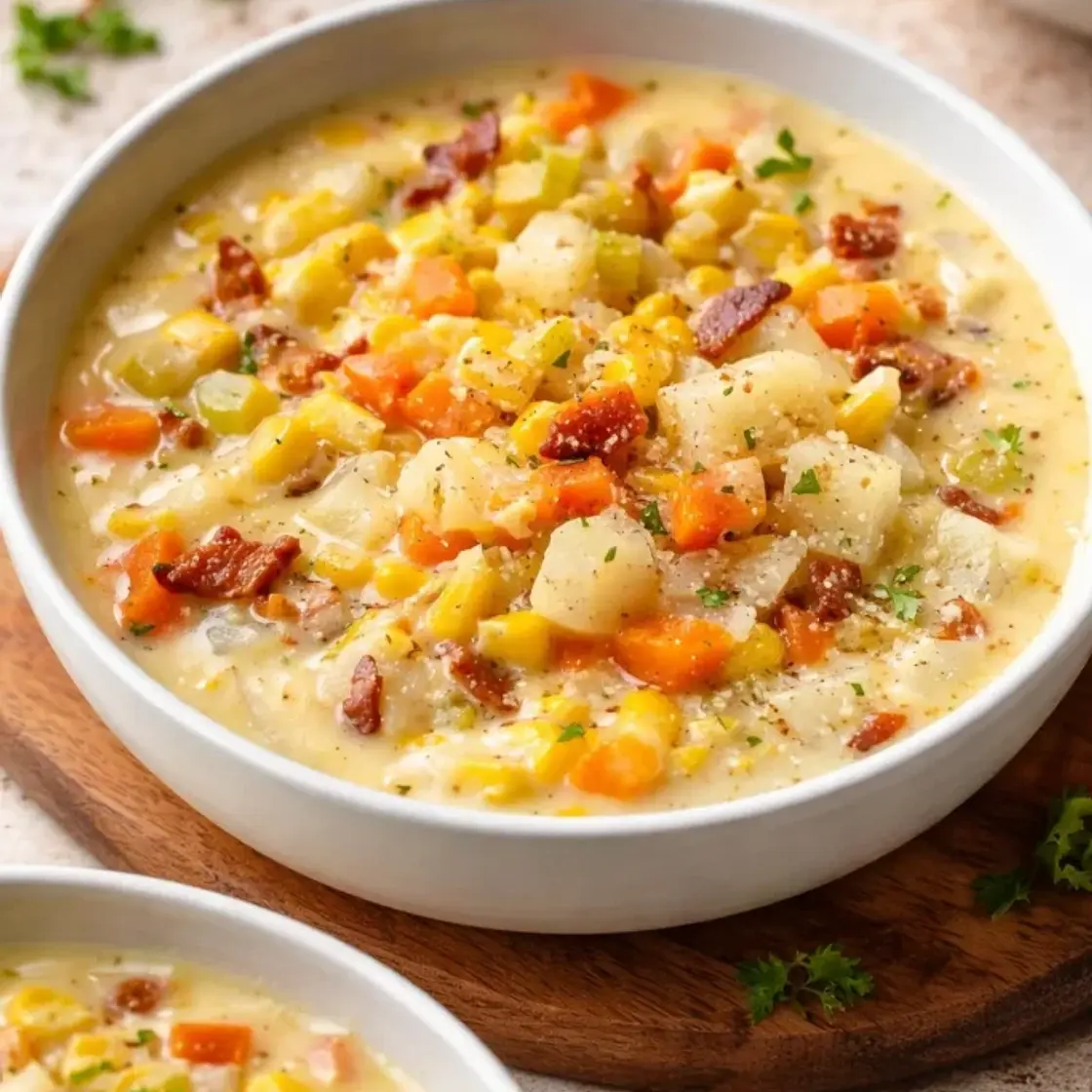 Creamy Corn Chowder