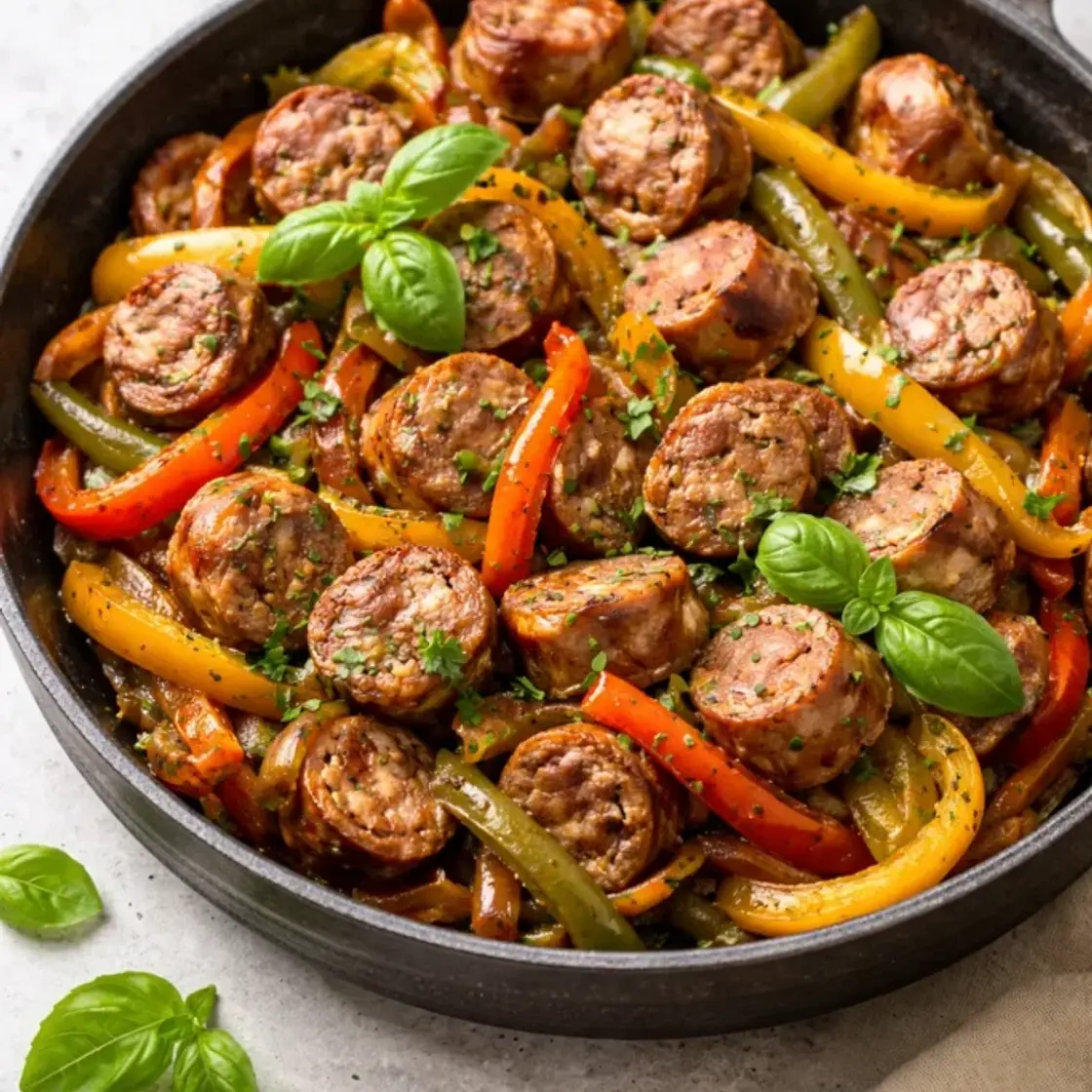 Italian Sausage and Peppers Skillet