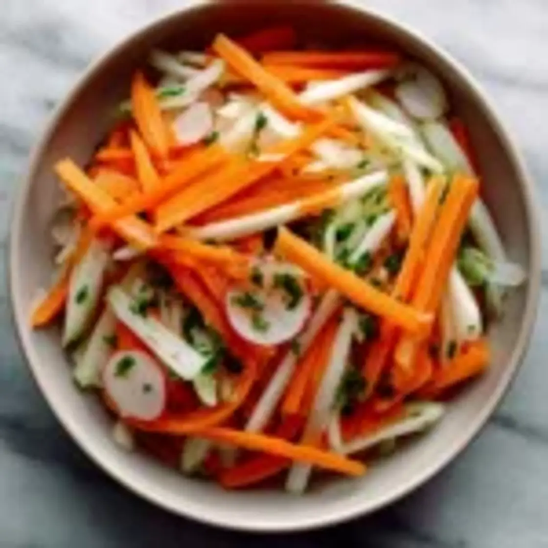 Banh Mi Pickled Vegetables