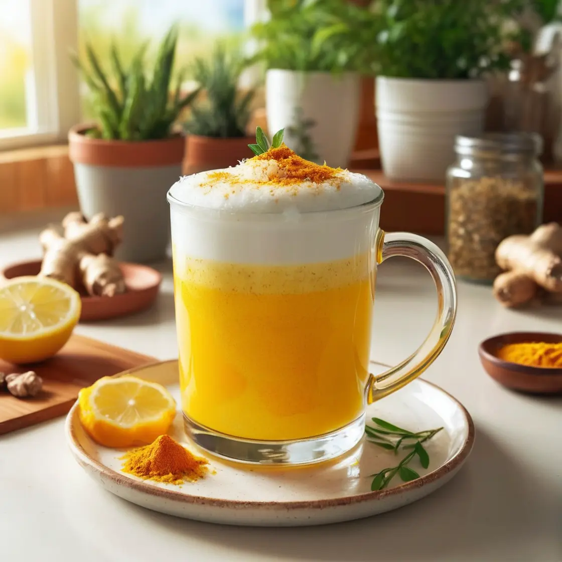 Zesty Turmeric Tonic