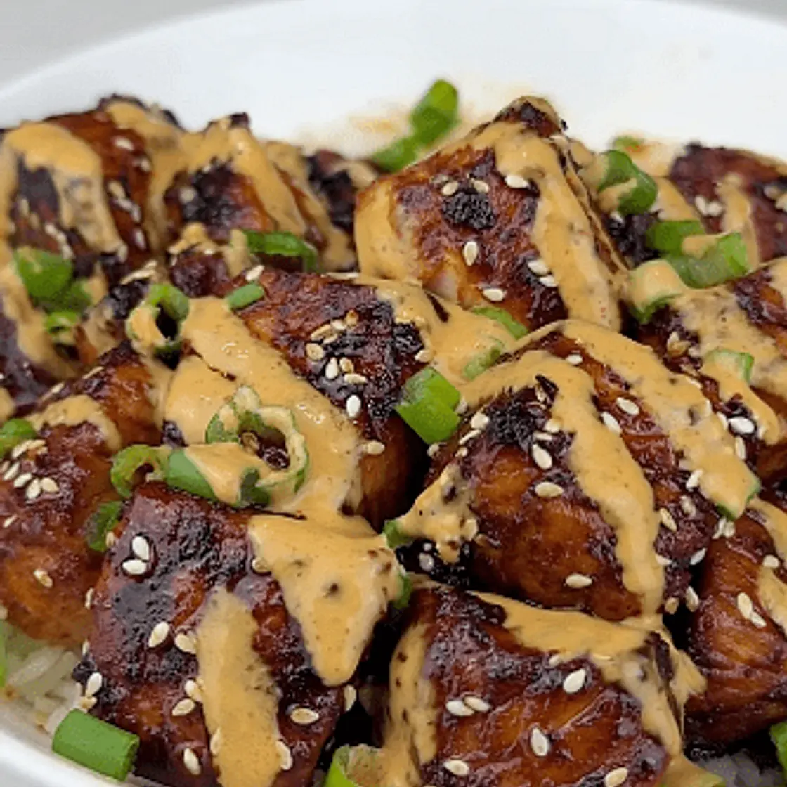 Chili Lime Salmon Bites