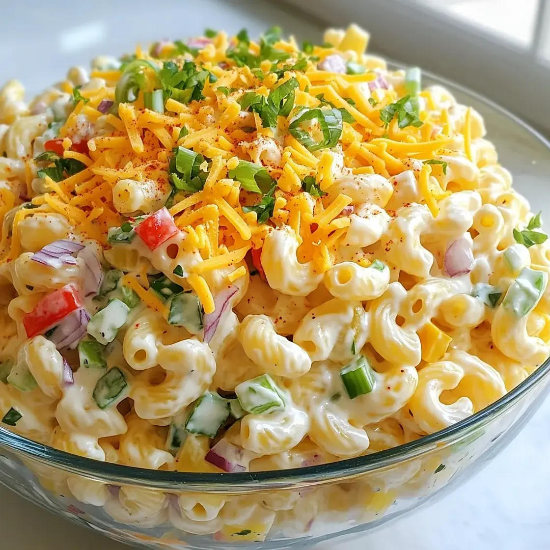 Guy Fieri's Rockin' Macaroni Salad