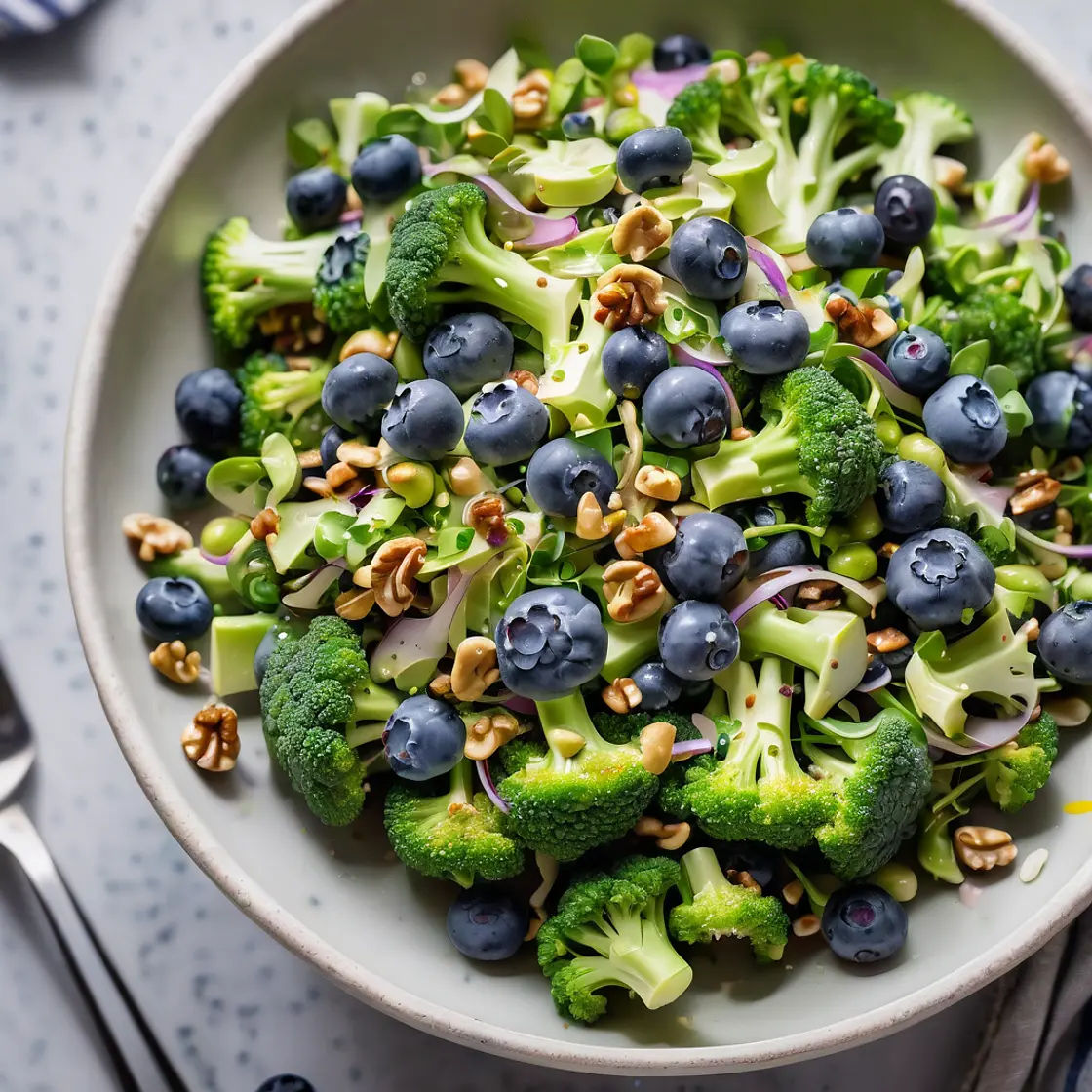 Anti-Aging Broccoli Salad