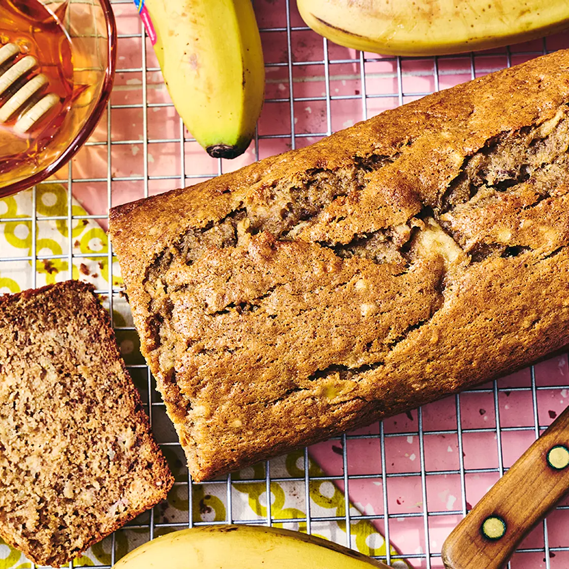 Sourdough Banana Bread