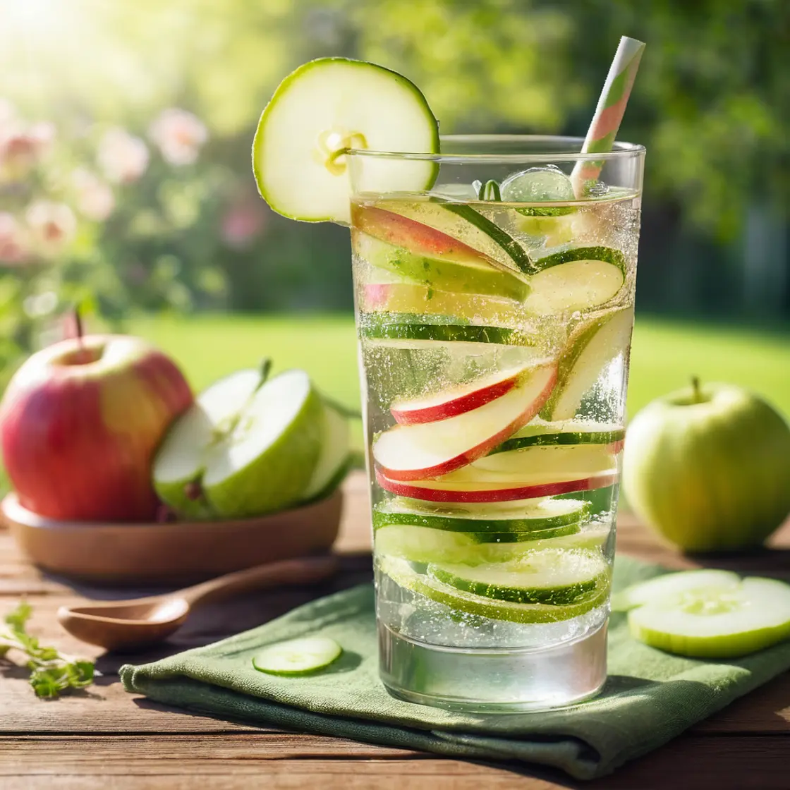 Cucumber Apple Spritzer