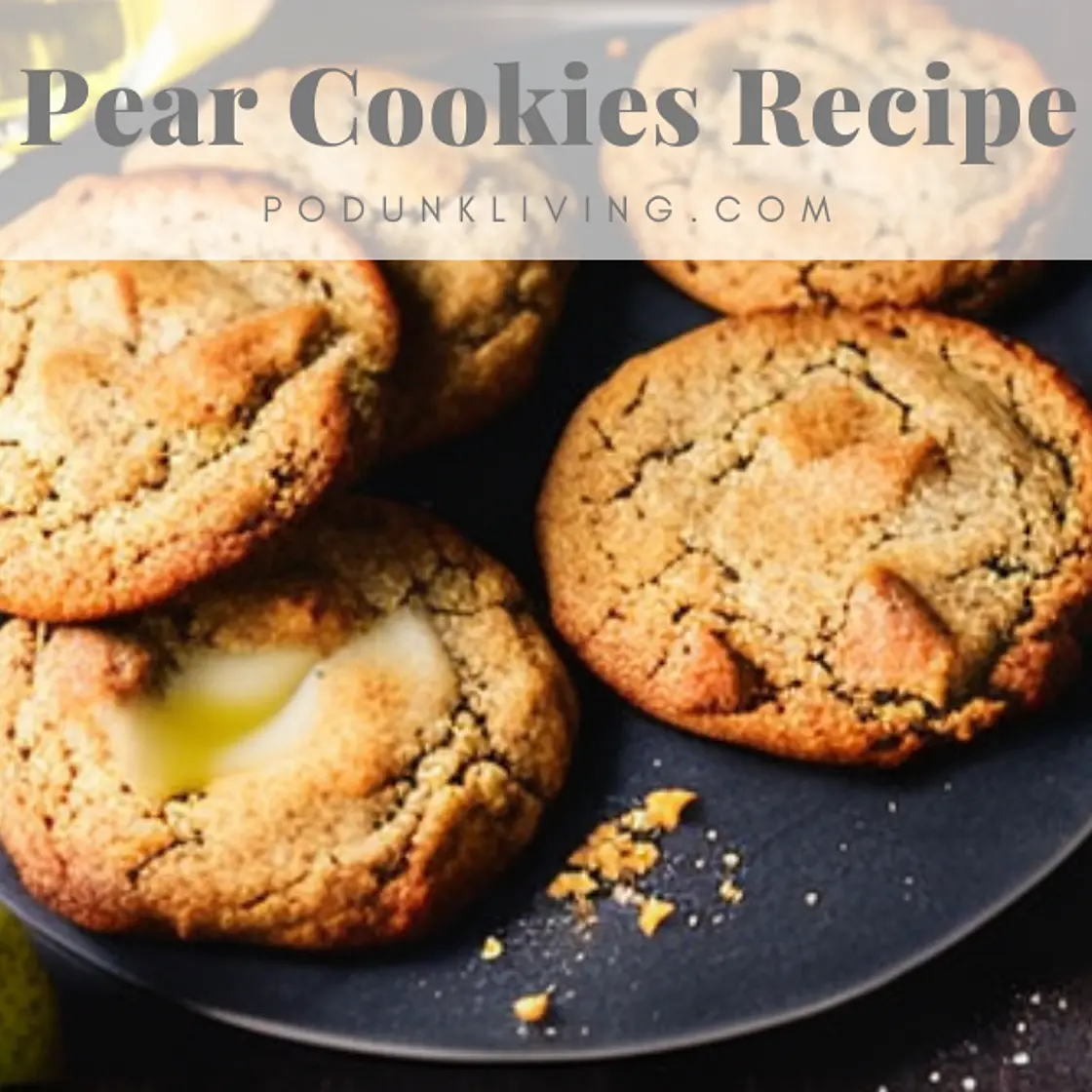 Pear Cookies