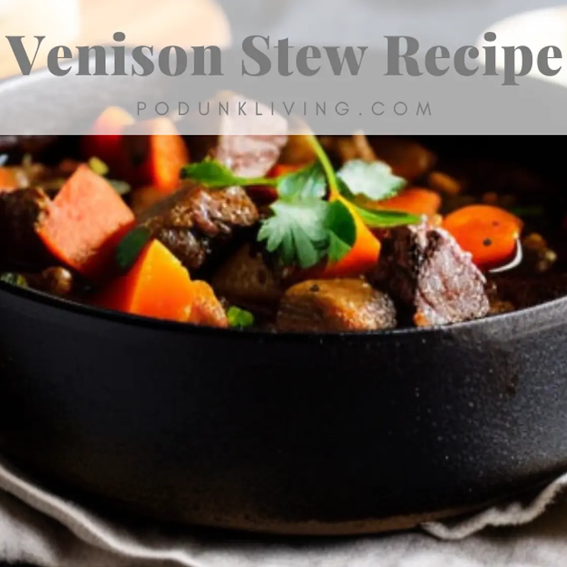 Venison Stew