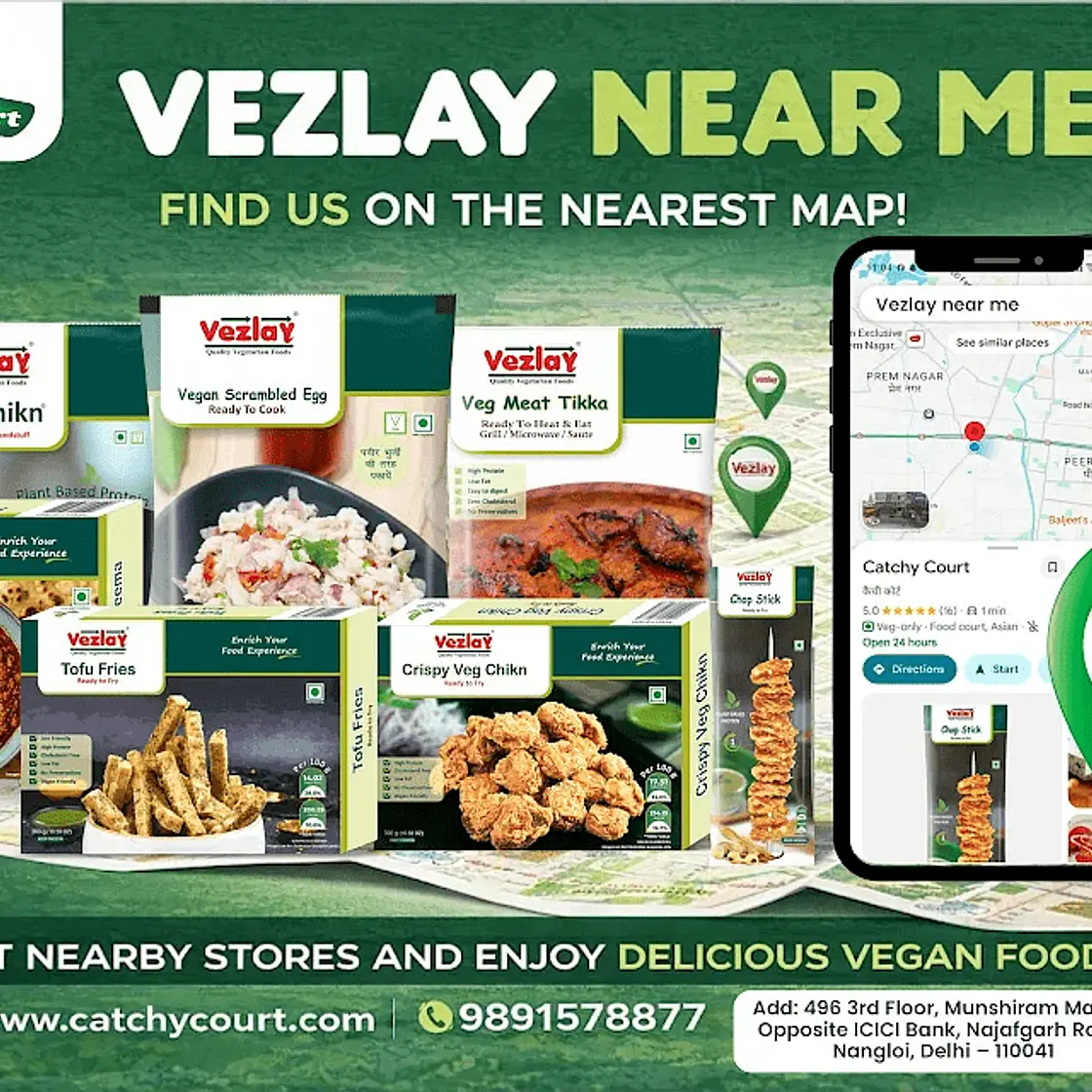 Vezlay Near Me at Catchy Court – Discover the Best Plant-Based Meat Alternative in India