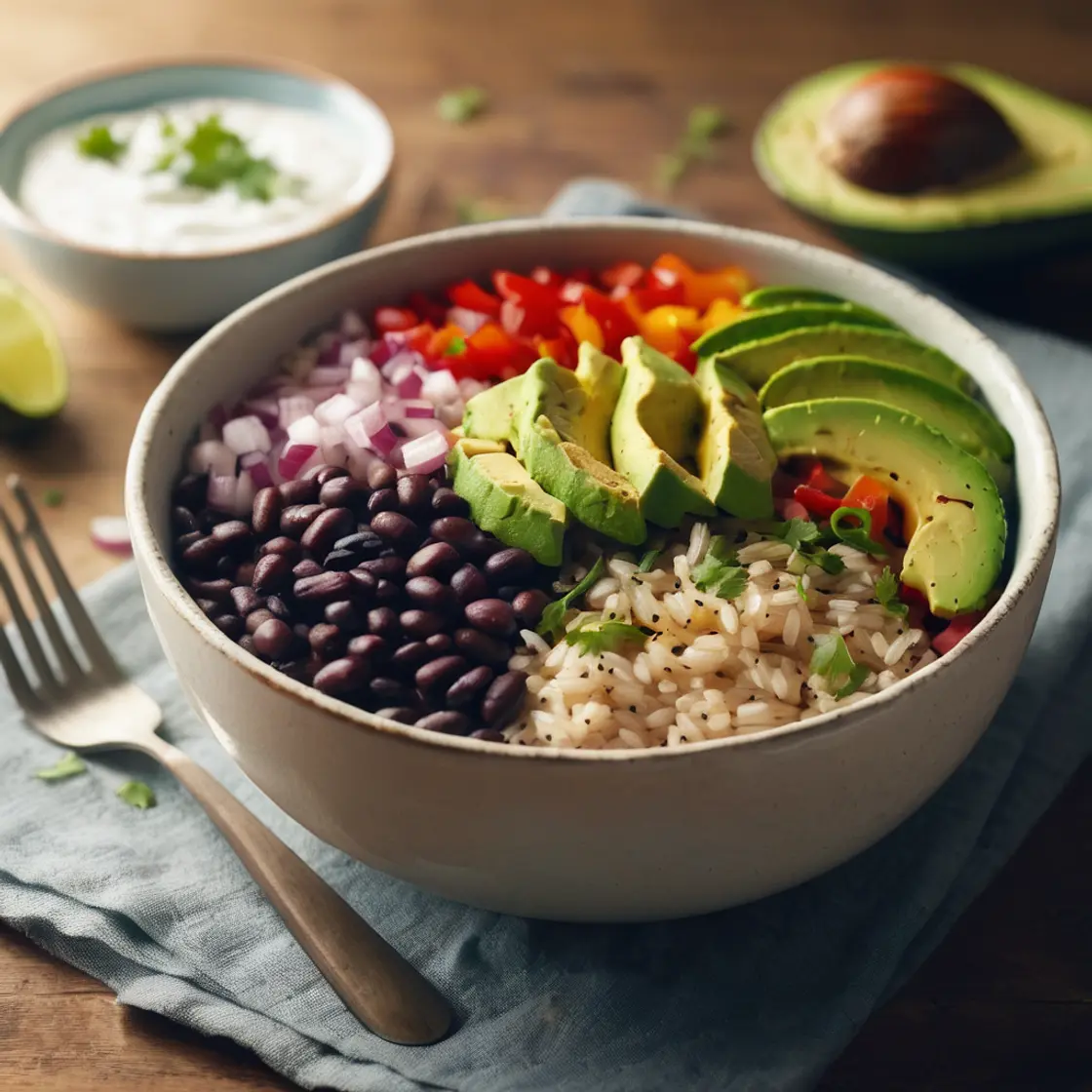 Age-Defying Burrito Bowl
