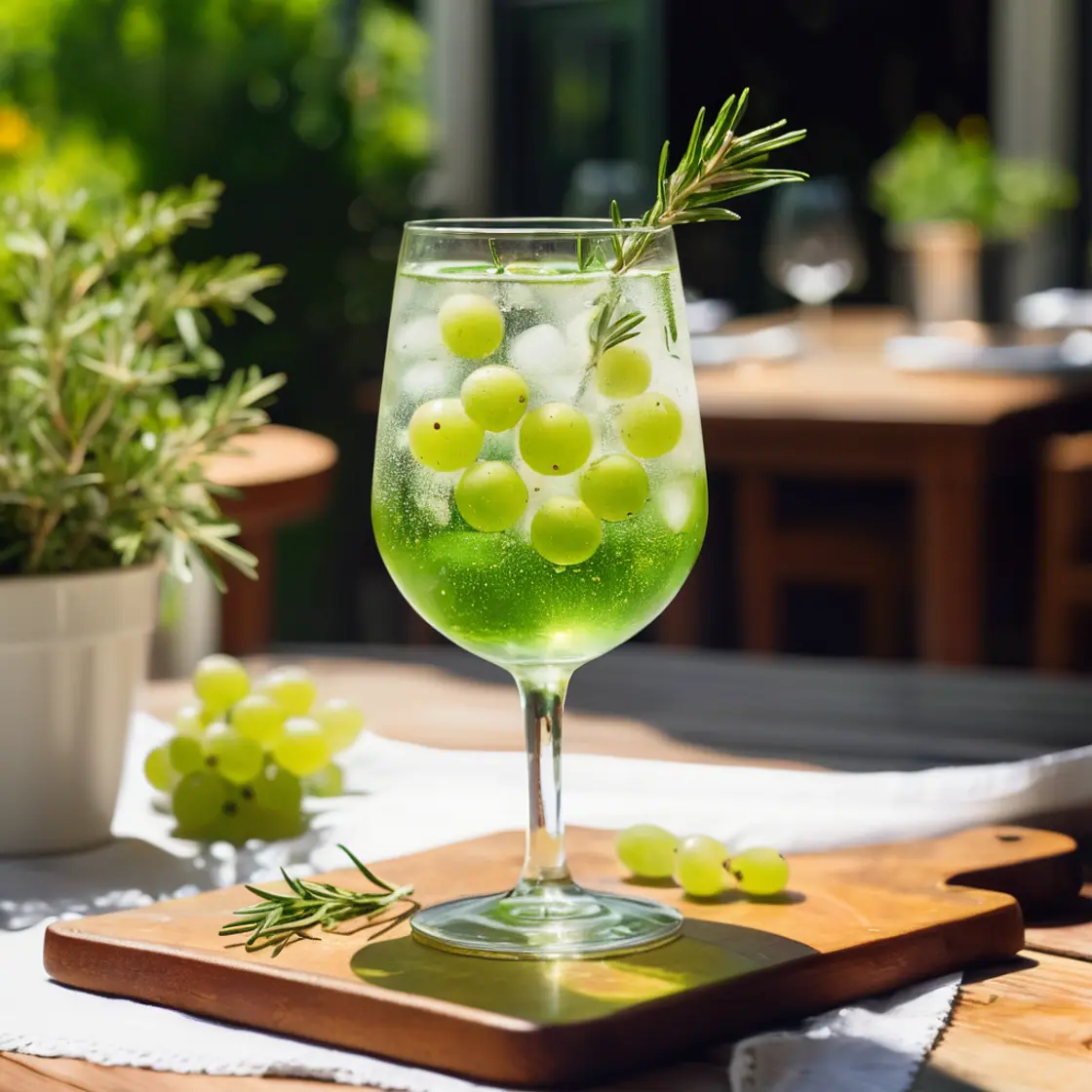 Green Grape Spritzer