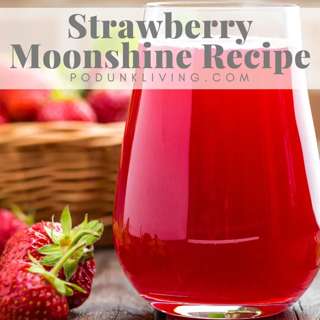 Strawberry Moonshine
