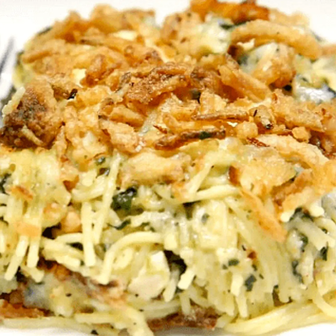 Monterey Chicken Baked Spaghetti