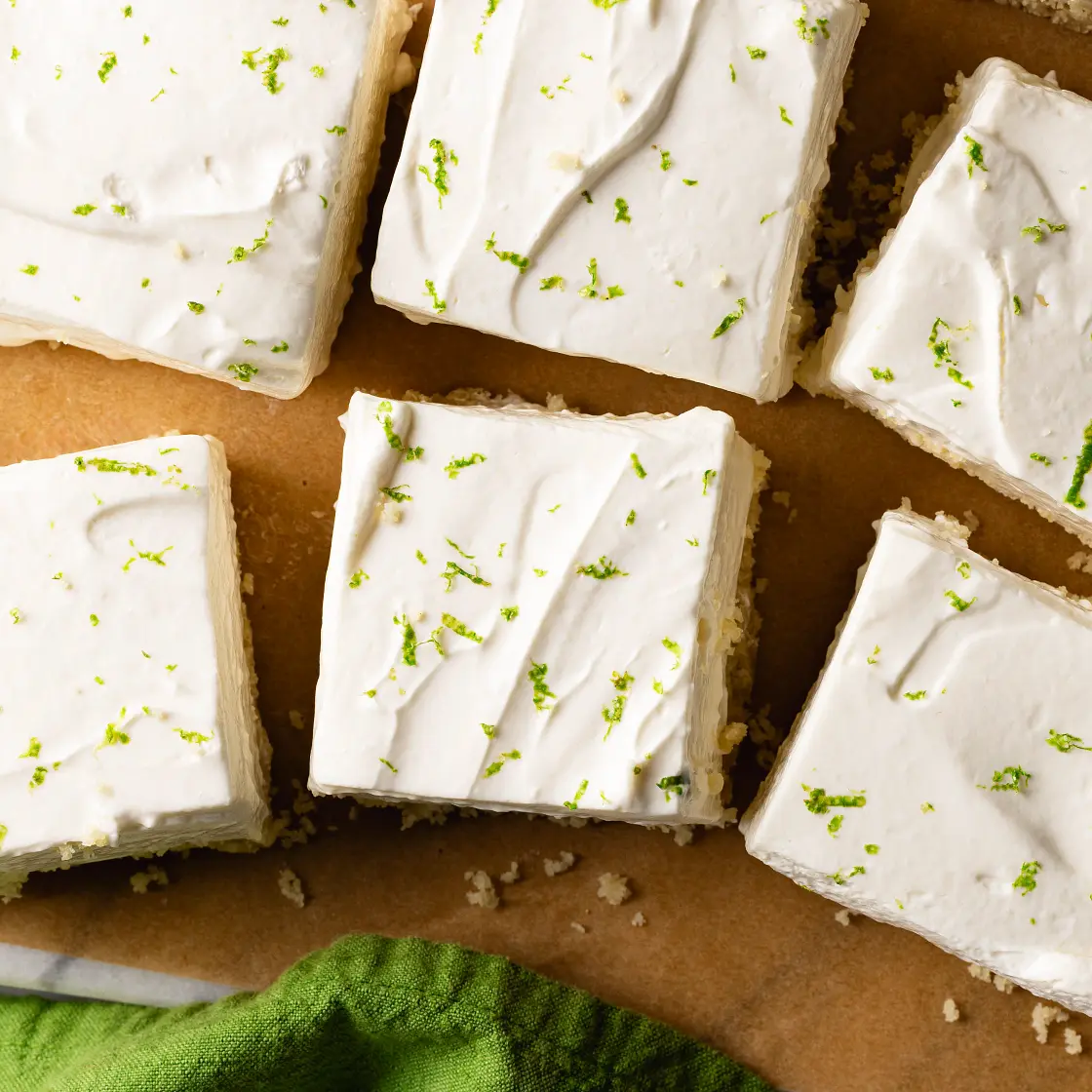 Easy Key Lime Pie Bars