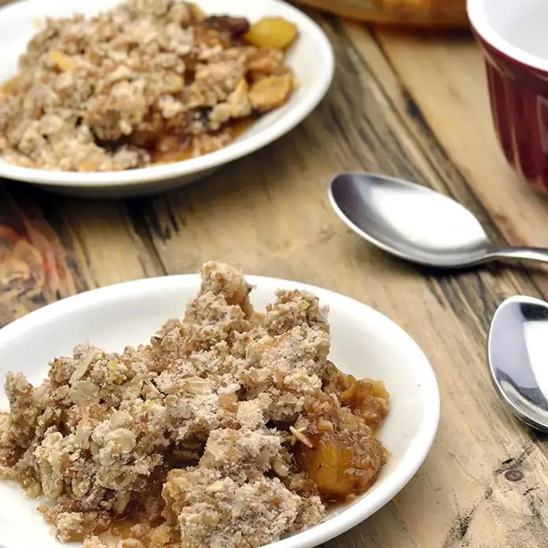 Pineapple Crumble Recipe (Fresh Pineapple Crumble)