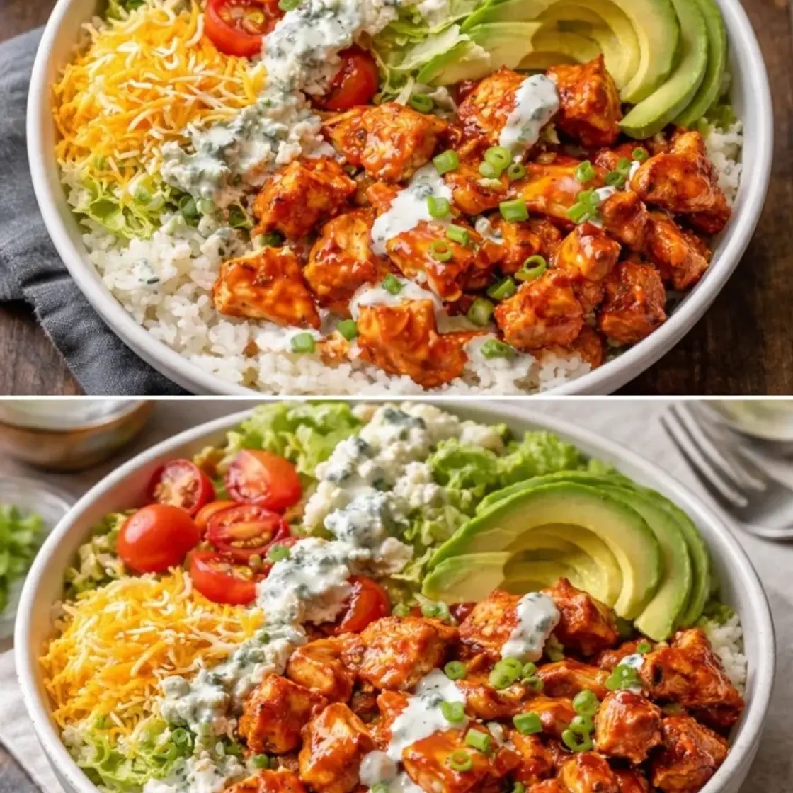 Buffalo Chicken Bowls