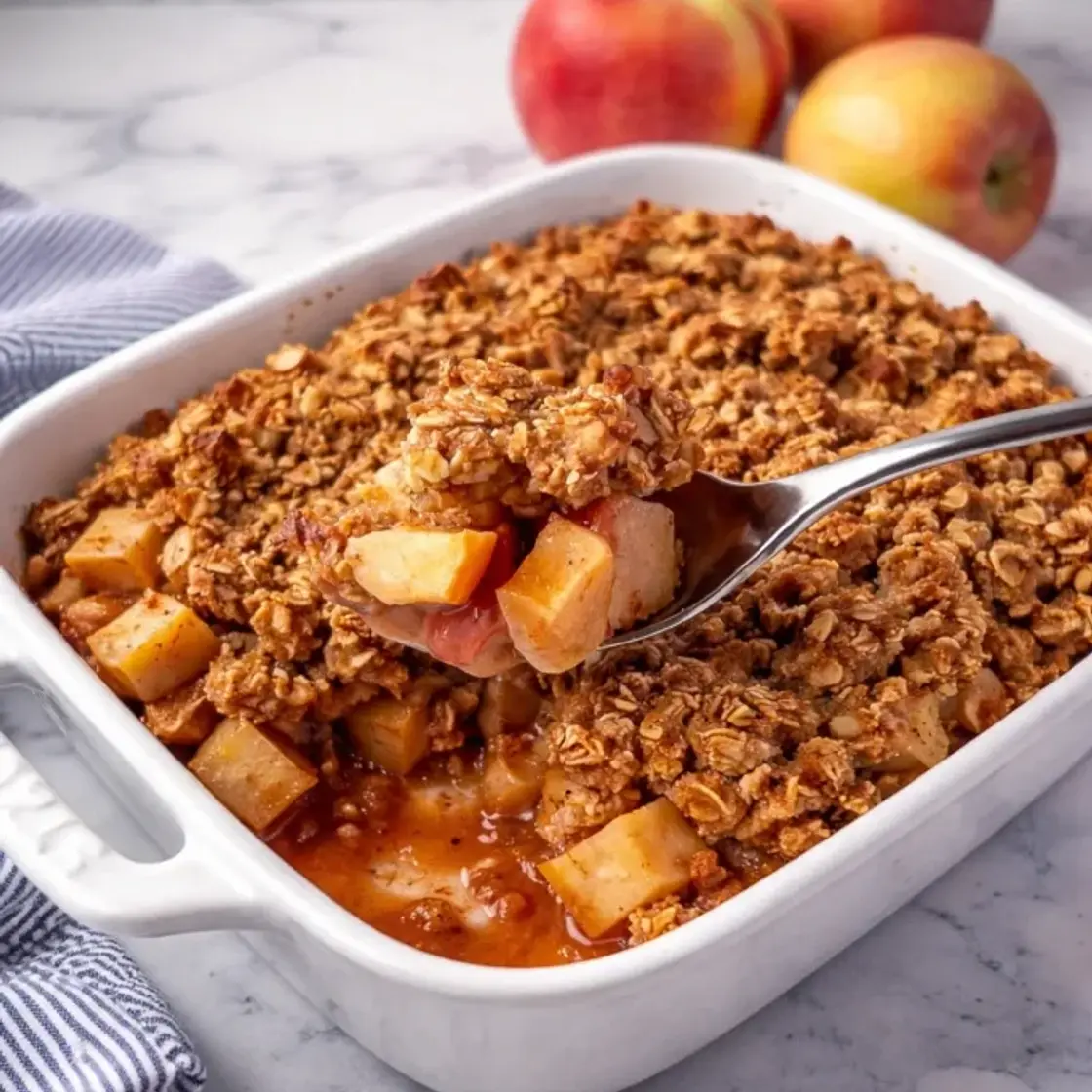 Vegan Apple Crisp