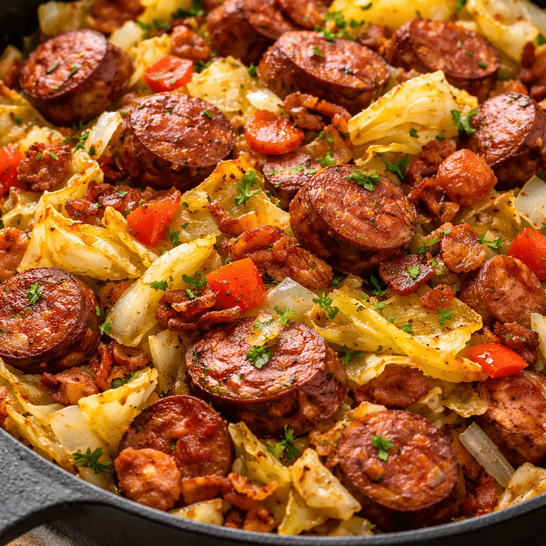 Southern Fried Cabbage