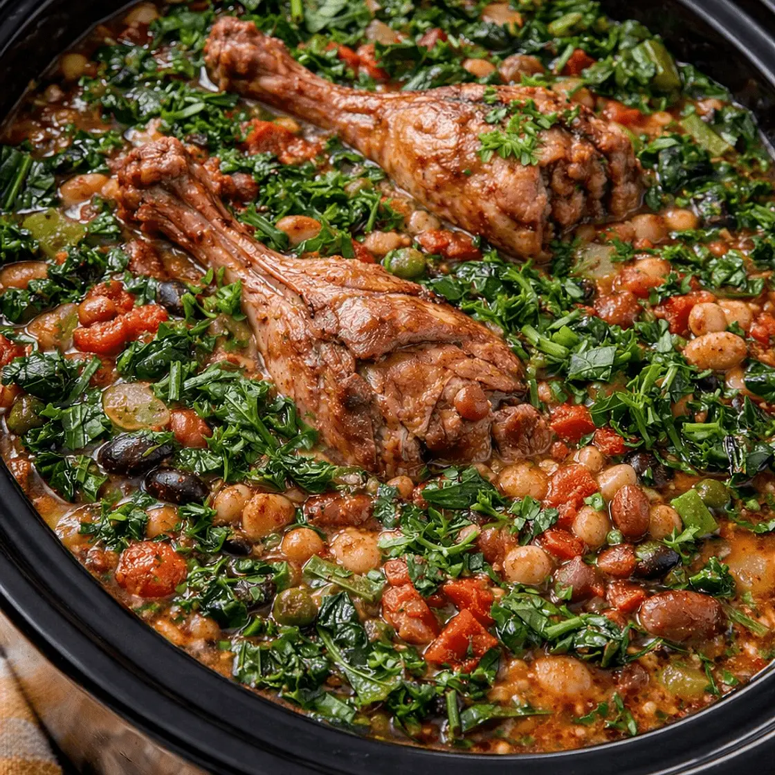 Crockpot Southern 15 Bean Soup