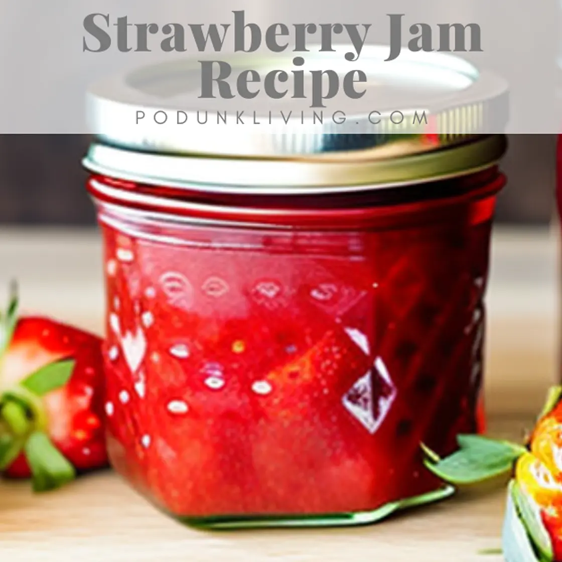 Homemade Strawberry Jam Recipe